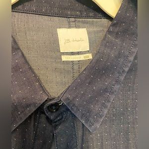 2XL JB Holt - Dark blue with polka dots